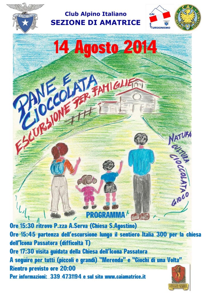 pane e cioccolata 2014