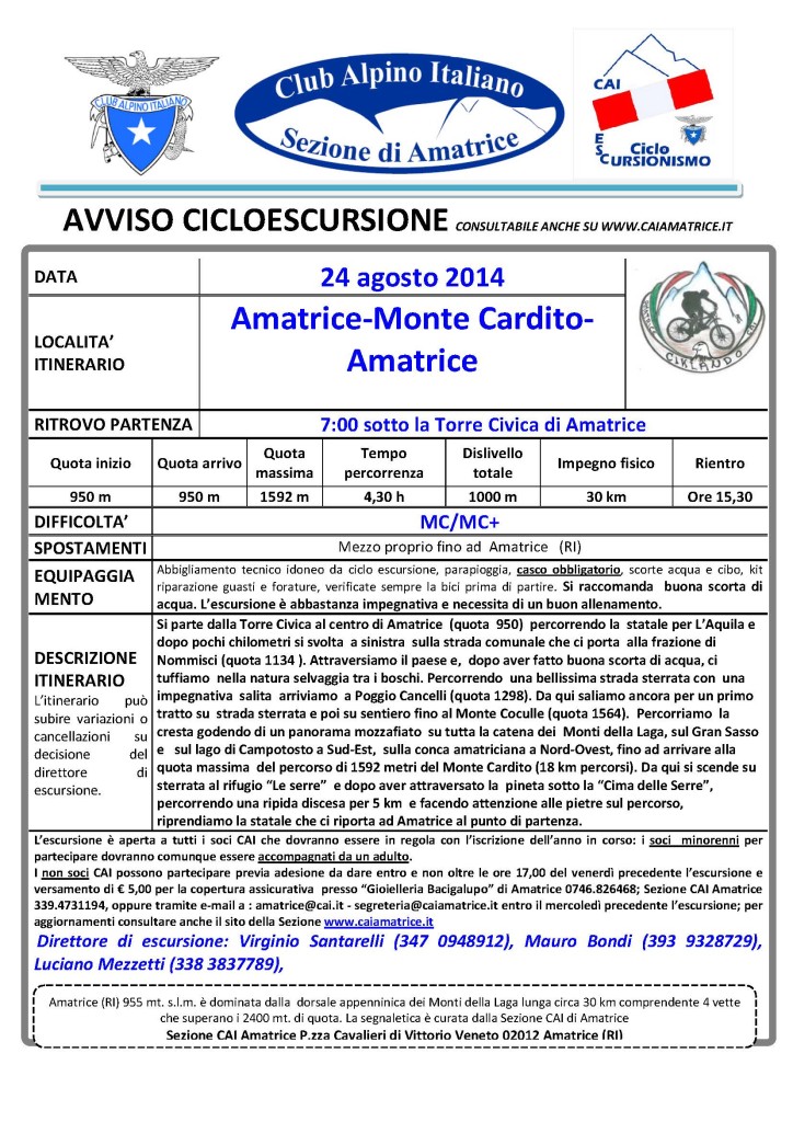 Anello Amatrice-Cardito