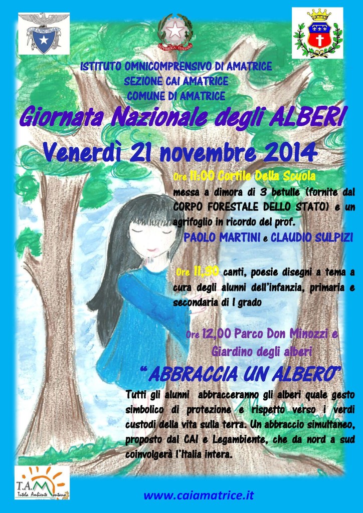 manifesto festa alberi  21 11 14