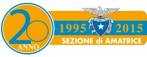 logo 20 anni sezione Amatrice